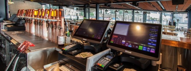 Uniwell POS Point of Sale Solutions for cafes restaurants bakeries fast food QSR food retail bars pubs hotels clubs